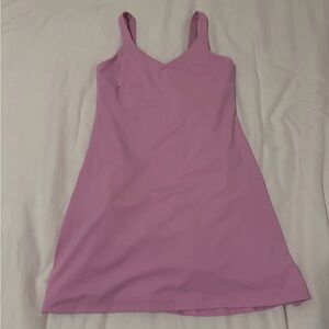 Lululemon Pink Align Tennis Dress Cutout
